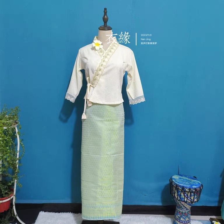 Ethnic Clothing & Online Fashion Store Khaadi Us - Women Thailand Myanmar women Dai clothing