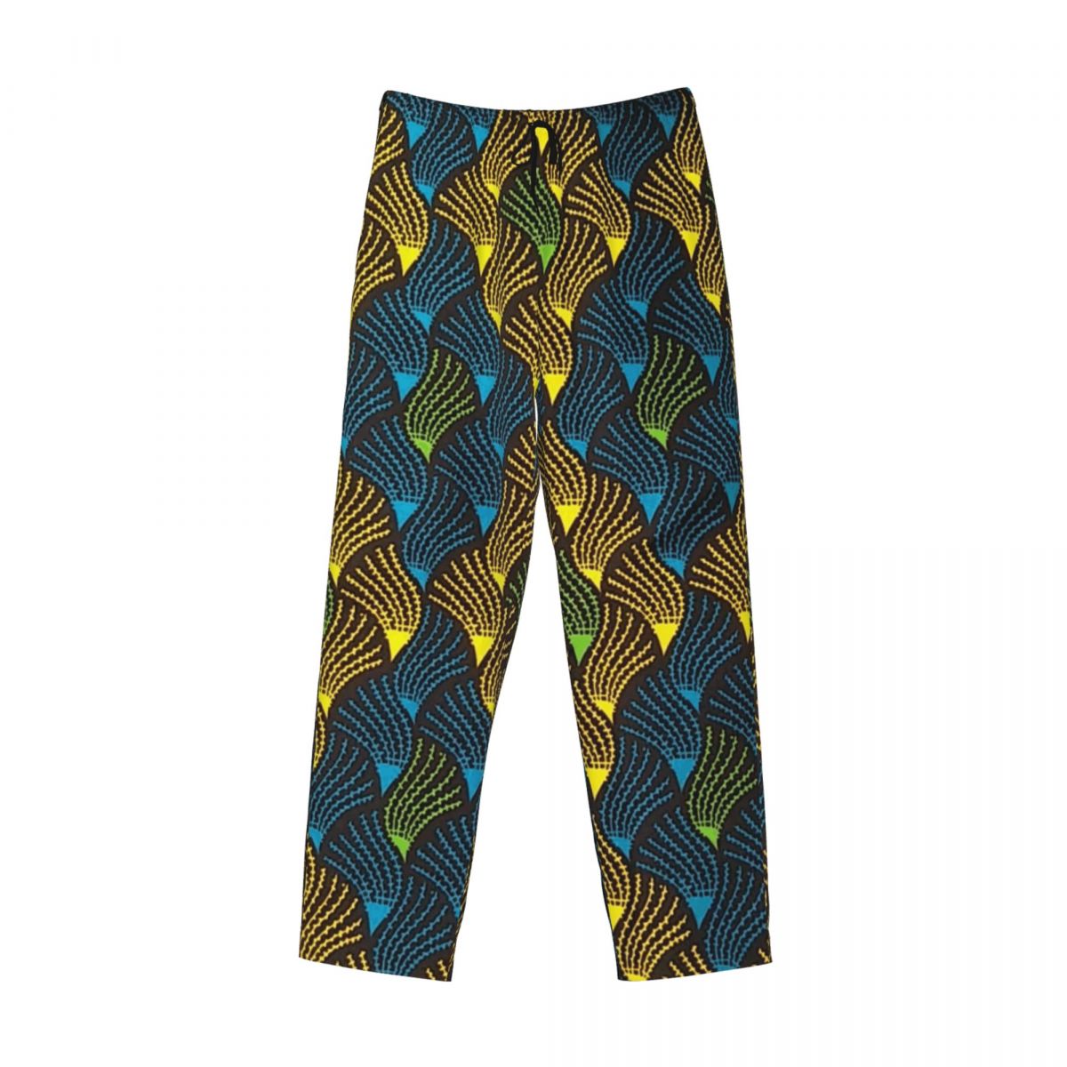 African Ankara Print - Custom African Ankara Wax Print Pajama