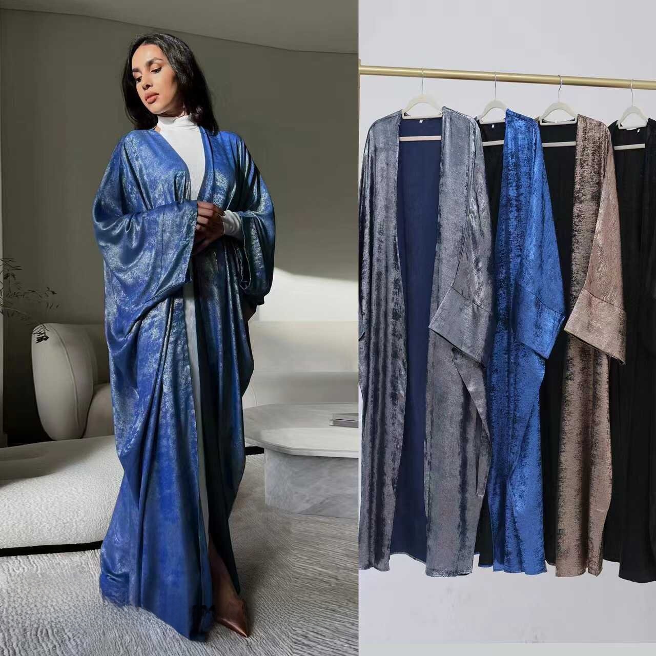 Ethnic Clothing & Online Fashion Store Khaadi Us - Fashionable Patchwork Open Cardigan Dress for