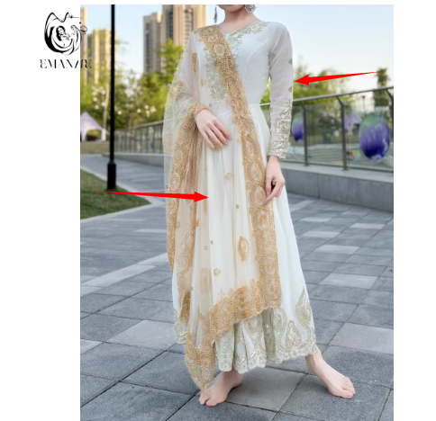 Indian Traditional Clothing Wo – обзор и цена Salwar Kameez Set