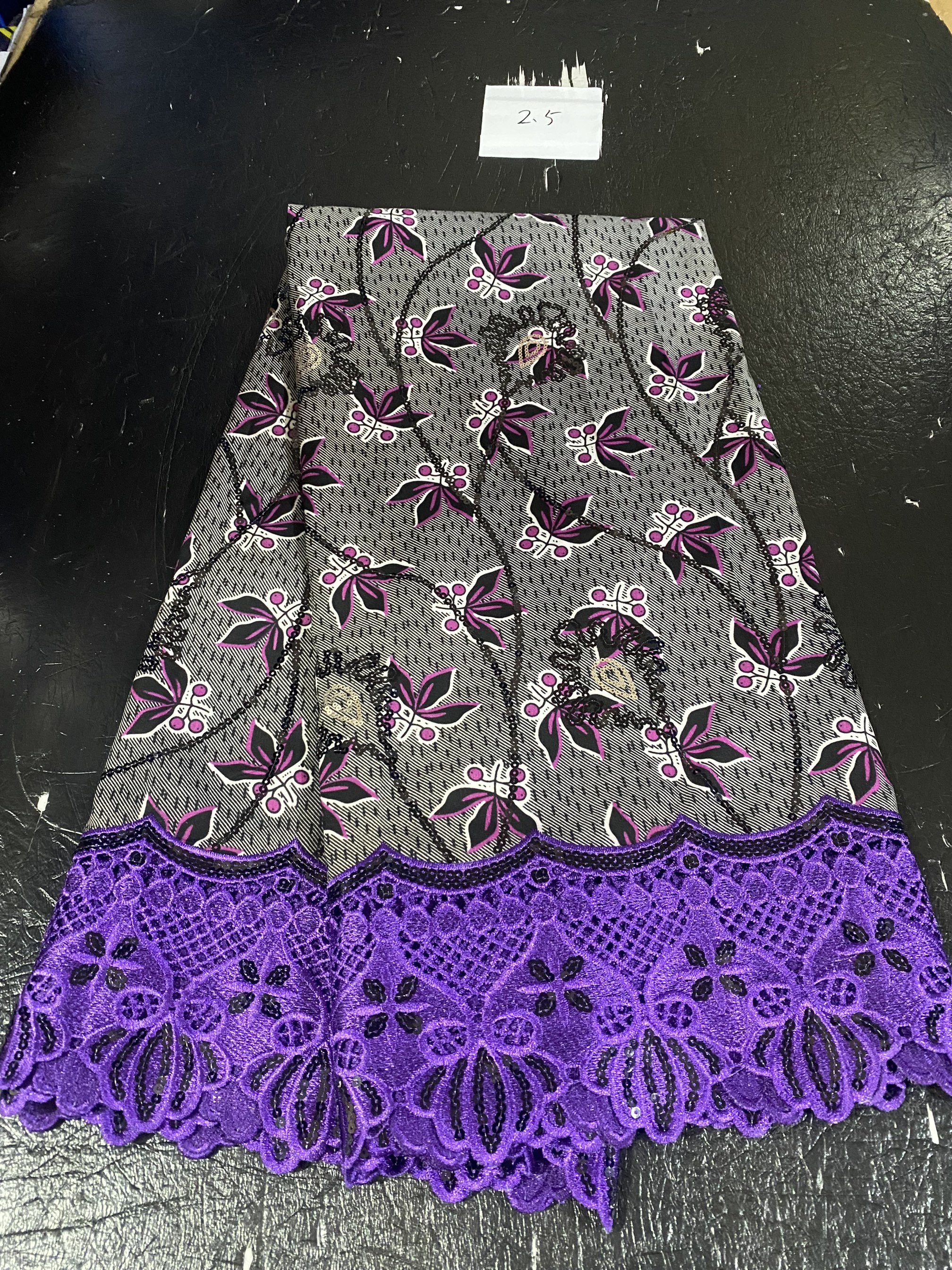 2.5yard African Wax Brocade La – обзор и цена African Ankara Print