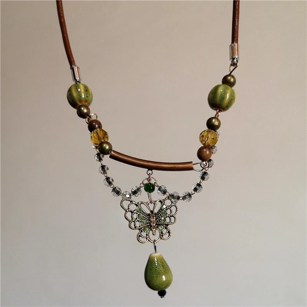 Fashion Bead Bohemia Necklace  – обзор и цена Y2K Ethnic Fashion