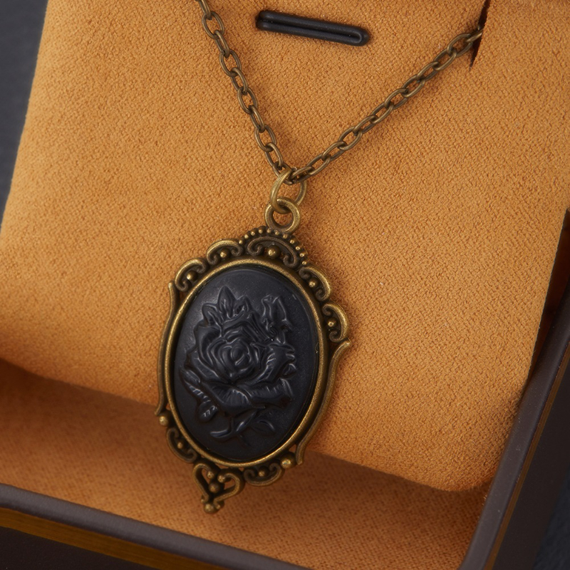 Retro and Trendy Oval Pendant  – обзор и цена Y2K Ethnic Fashion
