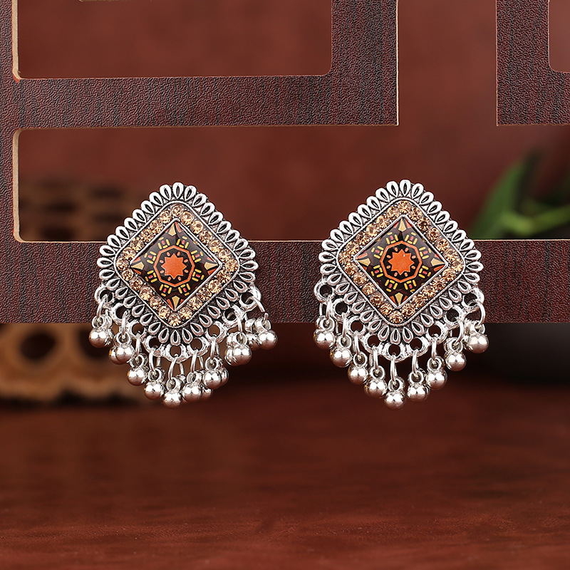 Vintage Ethnic Silver Color Sq – обзор и цена Ethnic Indian Fashion