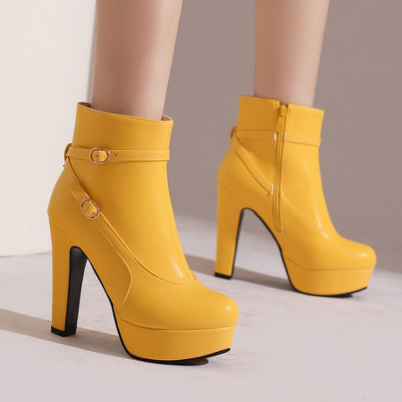 Fashion Platform Boots Women S – обзор и цена The Ethnic Fashion
