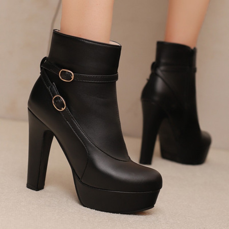Fashion Platform Boots Women S – обзор и цена The Ethnic Fashion