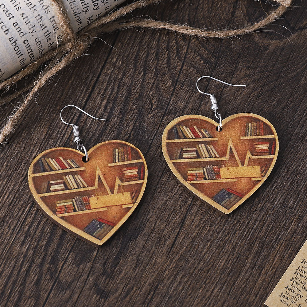 Book Lovers Heart Librarian Ea – обзор и цена Ethnic Fashion Book