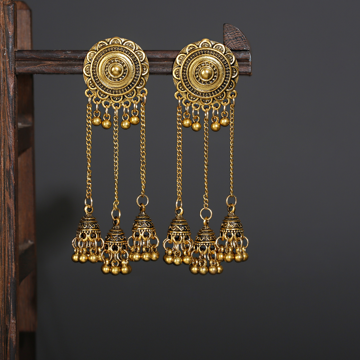 Ethnic Vintage Round Flower Lo – обзор и цена Ethnic Indian Fashion