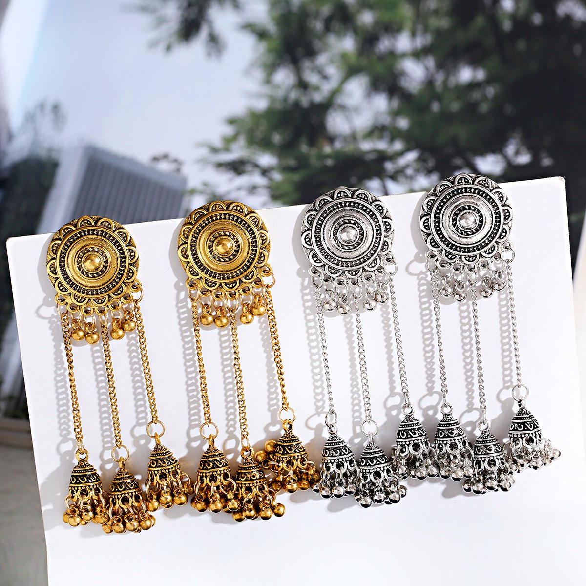 Ethnic Vintage Round Flower Lo – обзор и цена Ethnic Indian Fashion