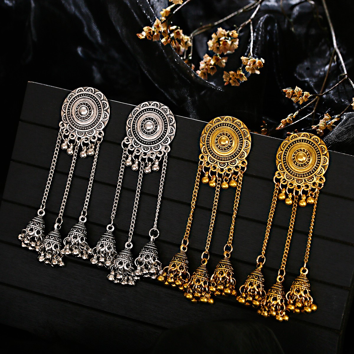 Ethnic Vintage Round Flower Lo – обзор и цена Ethnic Indian Fashion