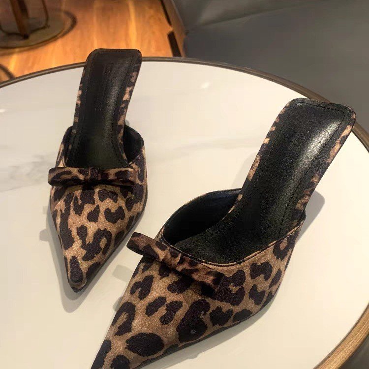 women's leopard-print pointed  – обзор и цена The Ethnic Fashion