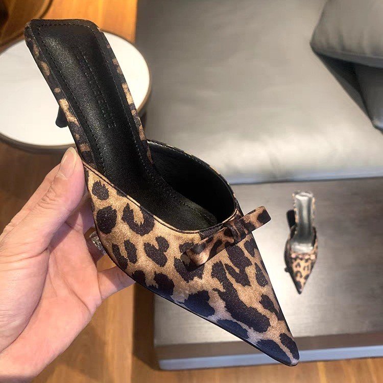 women's leopard-print pointed  – обзор и цена The Ethnic Fashion