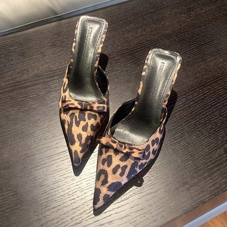 women's leopard-print pointed  – обзор и цена The Ethnic Fashion