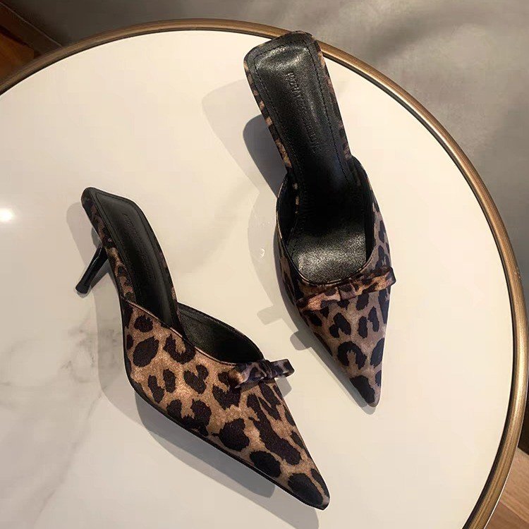 women's leopard-print pointed  – обзор и цена The Ethnic Fashion
