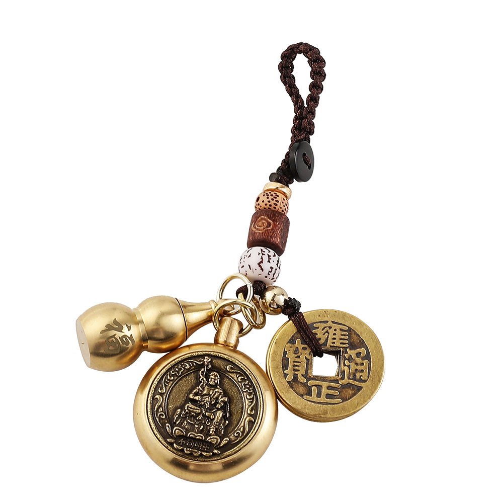 Brass Gourd Pendant Eight Zodi – обзор и цена Ethnic Fashion Co In