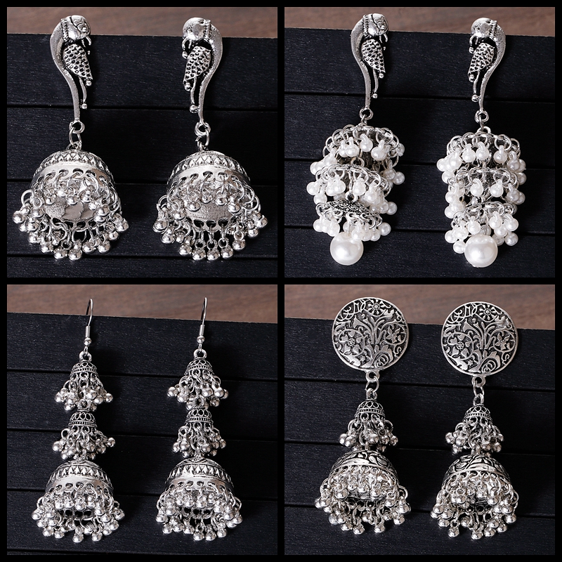 Ethnic Silver Color Peacock Be – обзор и цена Ethnic Indian Fashion