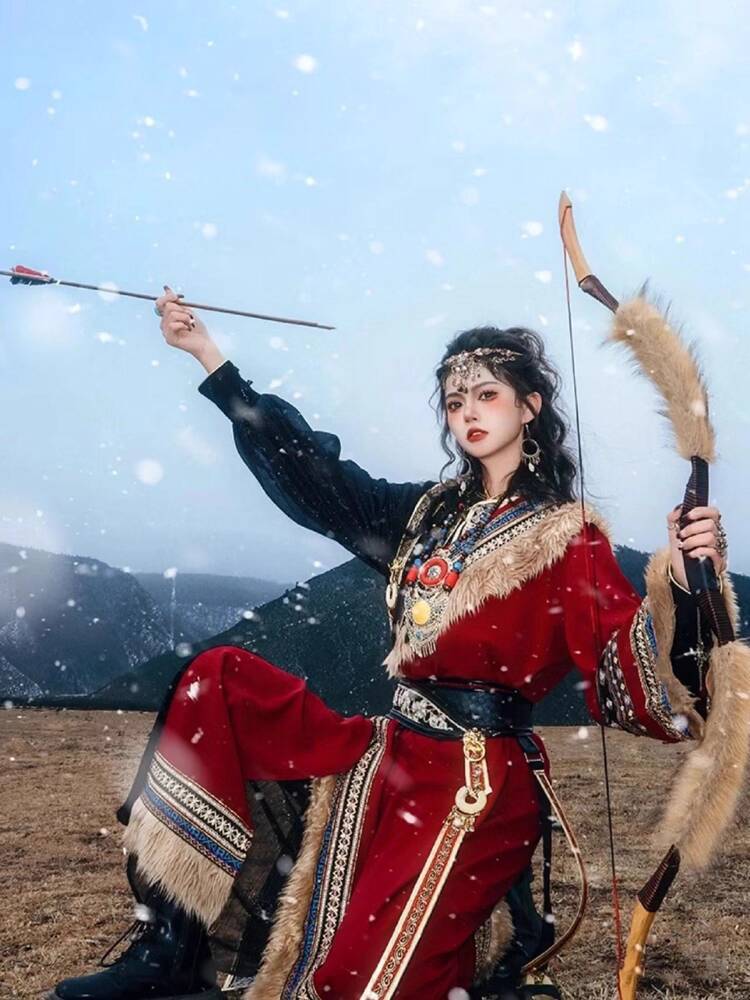 New Tibetan robe Tibet brigade – обзор и цена Ethnic Clothing & Online Fashion Store Khaadi Us