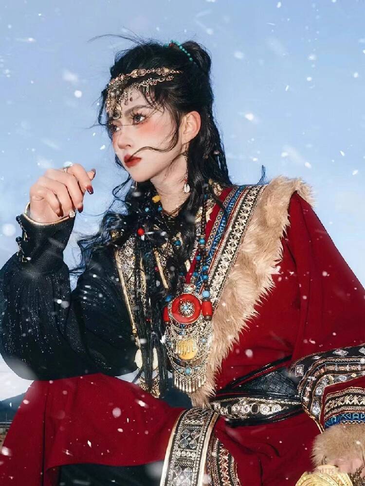 New Tibetan robe Tibet brigade – обзор и цена Ethnic Clothing & Online Fashion Store Khaadi Us