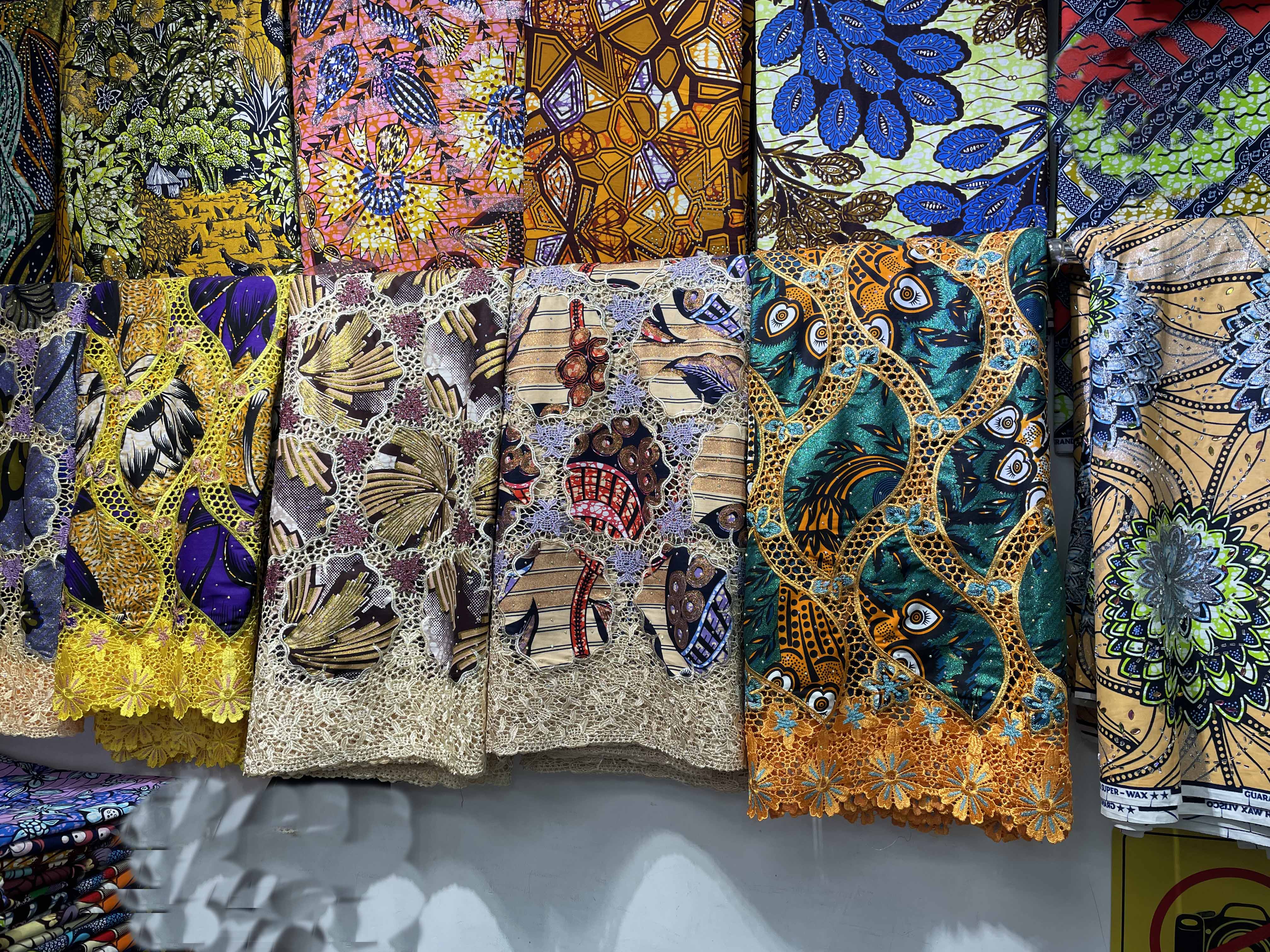 African Heavy Wax Lace Fabric  – обзор и цена African Ankara Print