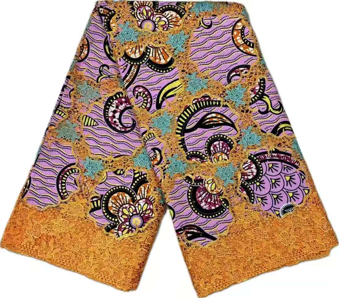 African Heavy Wax Lace Fabric  – обзор и цена African Ankara Print