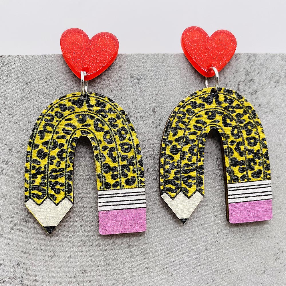 New Teacher Student Earrings L – обзор и цена Ethnic Fashion Book