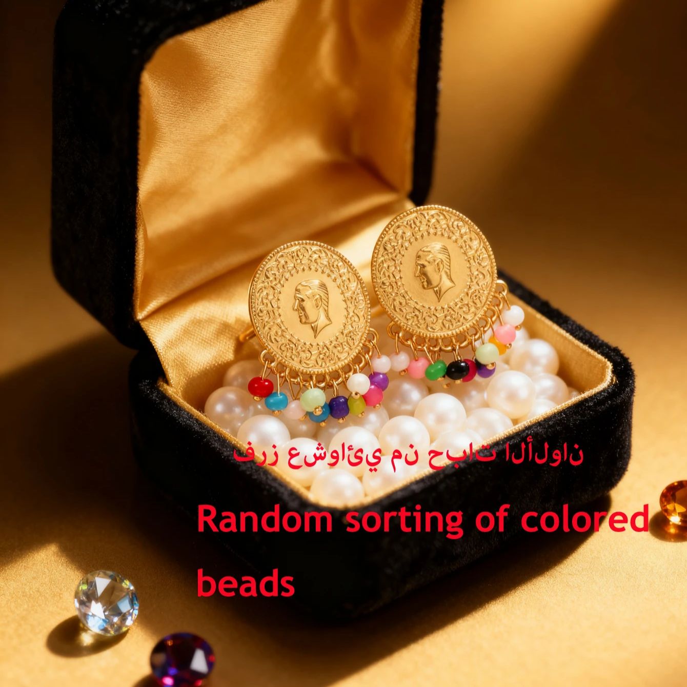 Turkish coin earring gold plat – обзор и цена Ethnic Fashion Co In