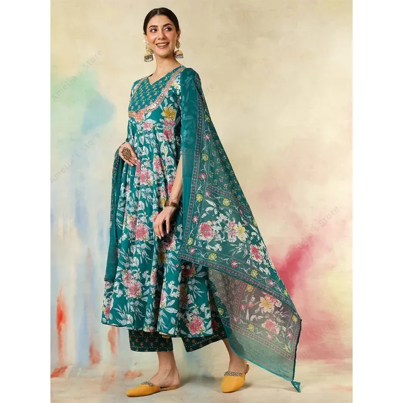 2025 New Indian Traditional Et – обзор и цена Salwar Kameez Set