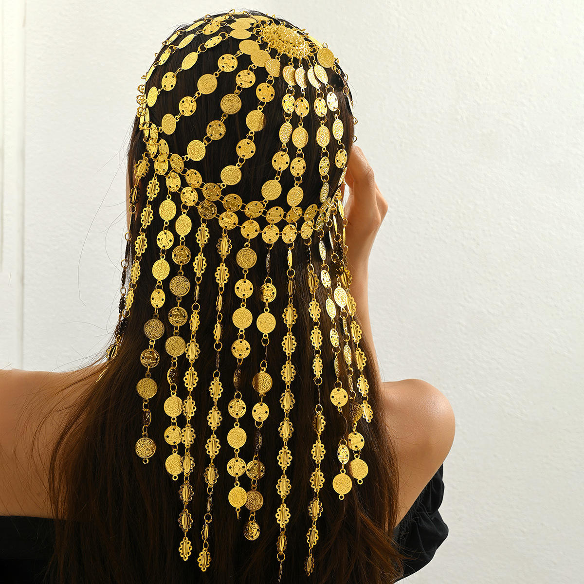 Bohemian Ethnic Alloy Tassel W – обзор и цена Ethnic Fashion Co In