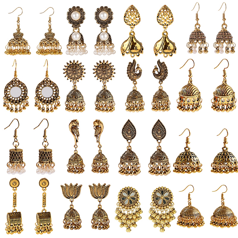 Ethnic Geometric Gold Color Be – обзор и цена Ethnic Indian Fashion