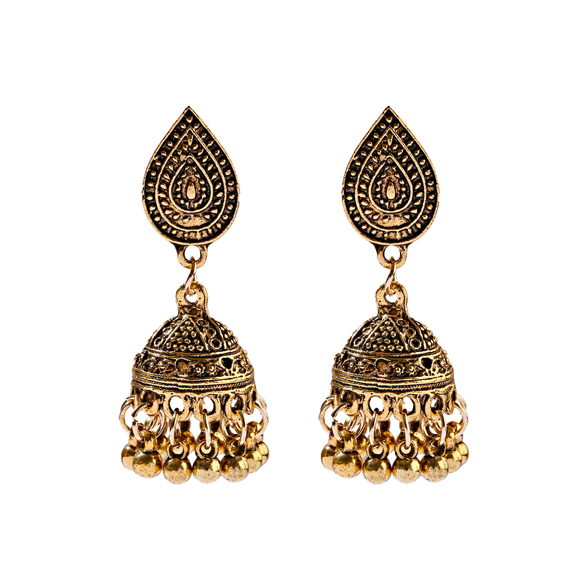 Ethnic Geometric Gold Color Be – обзор и цена Ethnic Indian Fashion