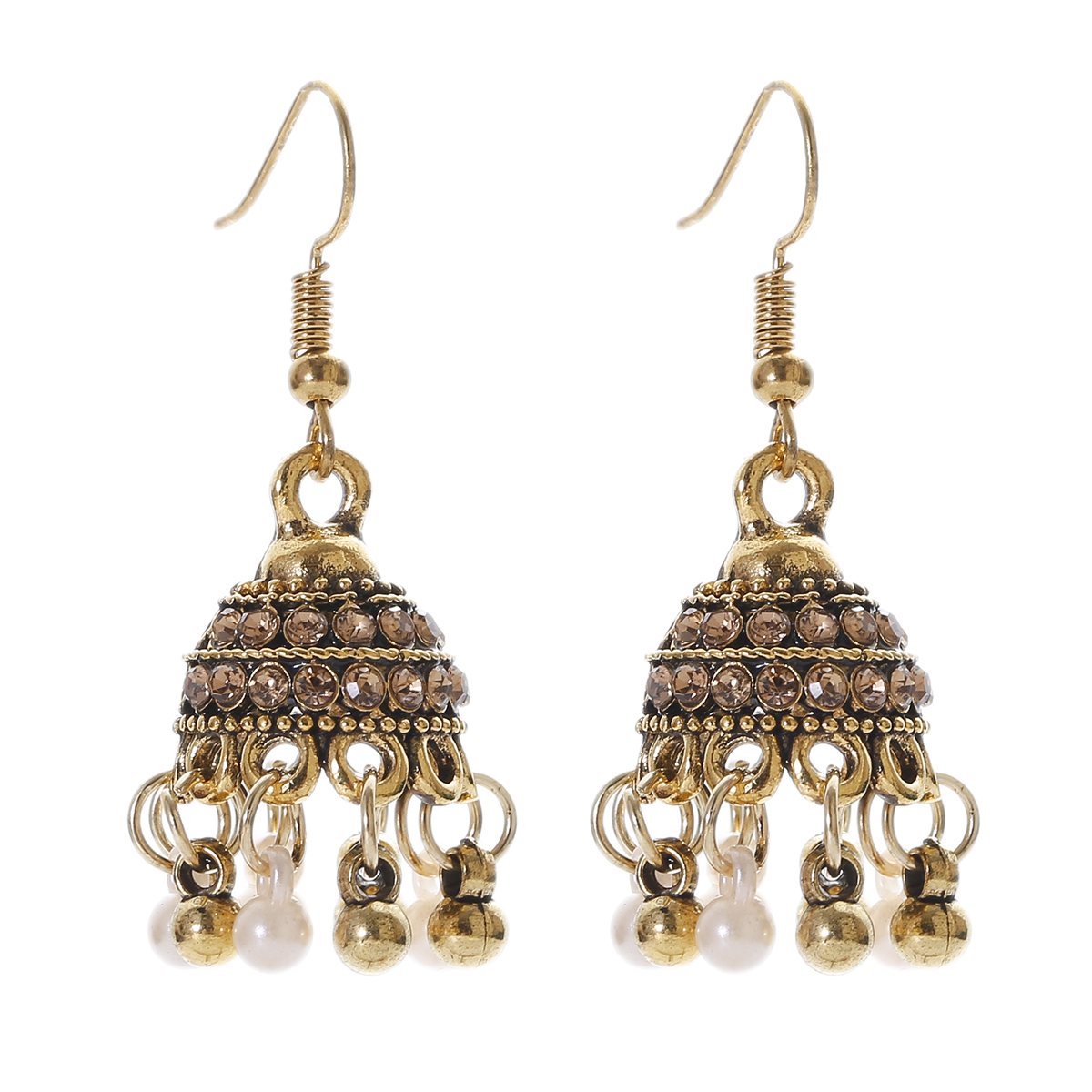 Ethnic Geometric Gold Color Be – обзор и цена Ethnic Indian Fashion