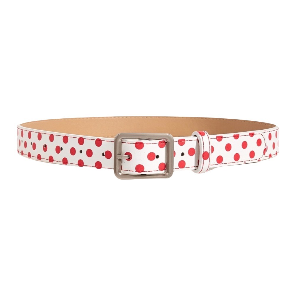 Fashion Pin Buckle Polk Dot Be – обзор и цена Y2K Ethnic Fashion