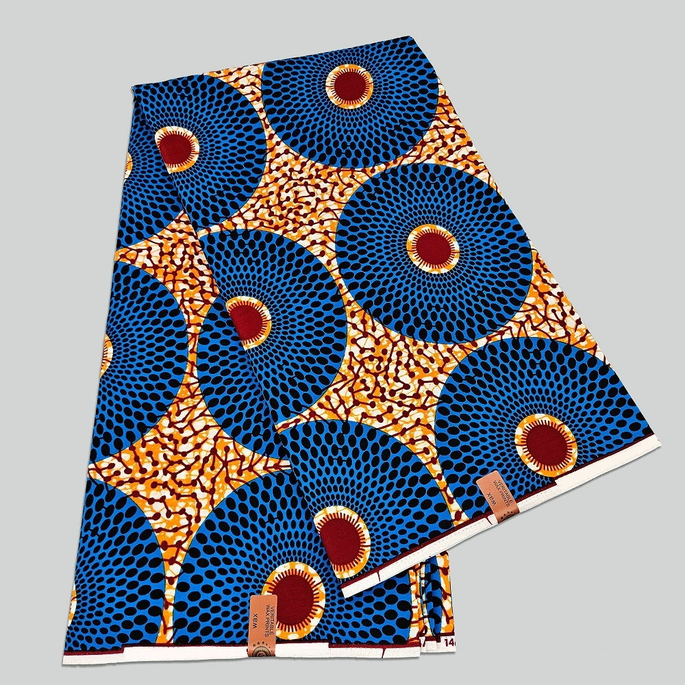 Veritable Holland real wax pri – обзор и цена African Ankara Print