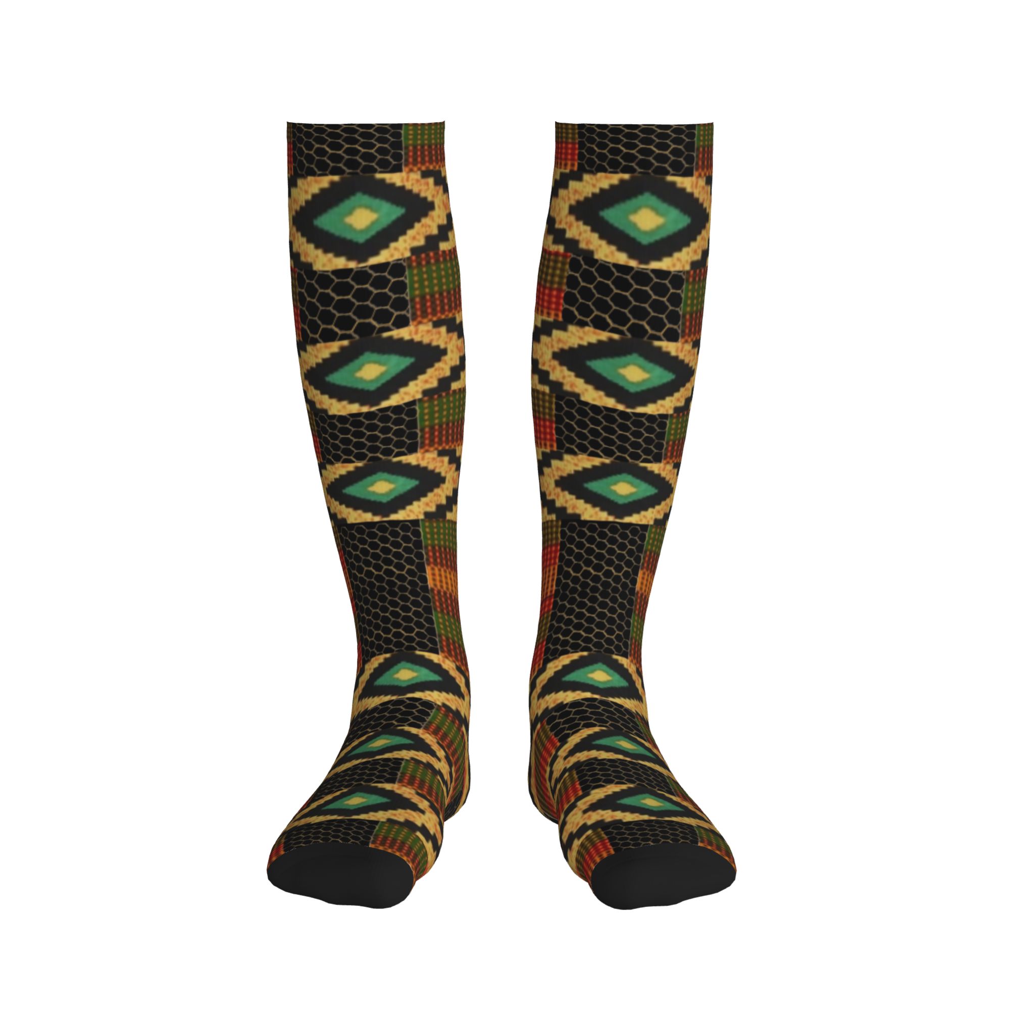 Printed Colourful African Anka – обзор и цена African Ankara Print