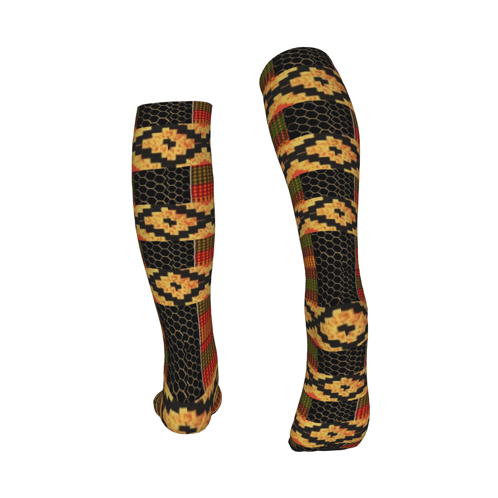 Printed Colourful African Anka – обзор и цена African Ankara Print