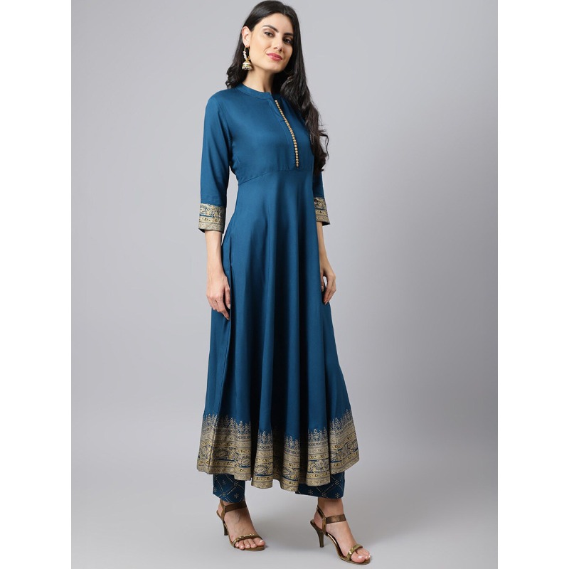 Indian Ethnic Wear Women Kurta – обзор и цена Salwar Kameez Set