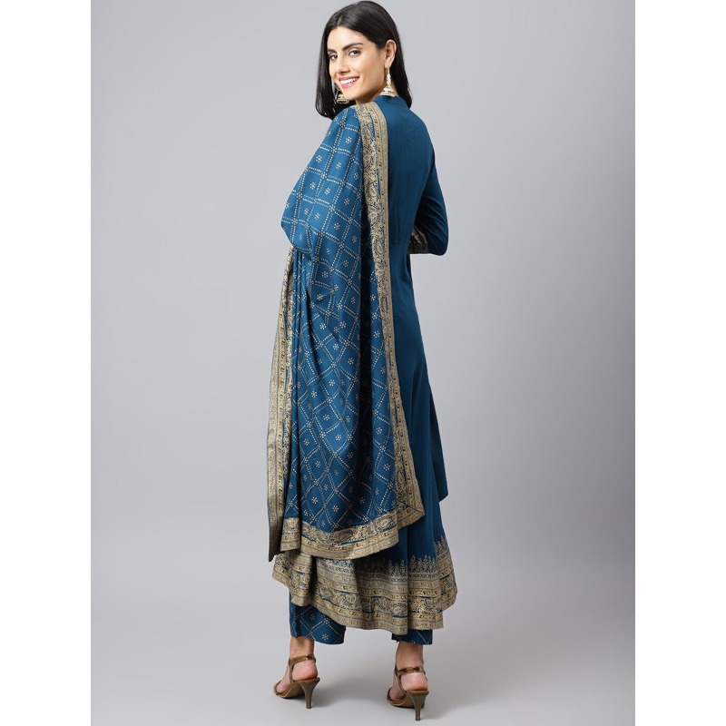 Indian Ethnic Wear Women Kurta – обзор и цена Salwar Kameez Set