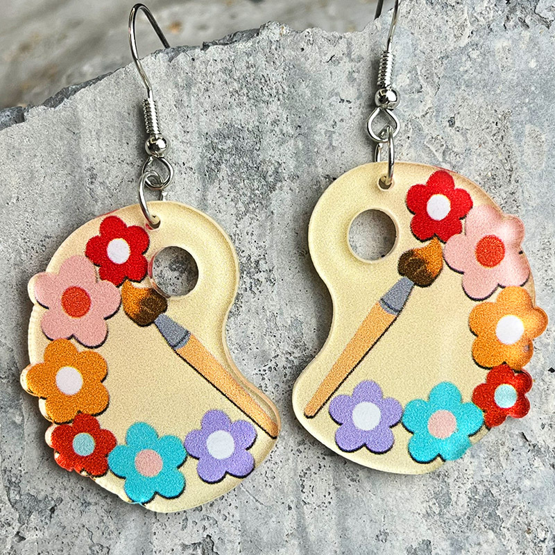 Teachers' Day Earrings Student – обзор и цена Ethnic Fashion Book