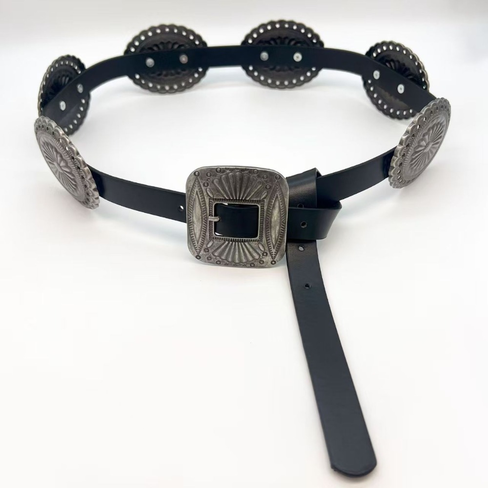 Fashion Y2K Metal Carved Belts – обзор и цена Y2K Ethnic Fashion