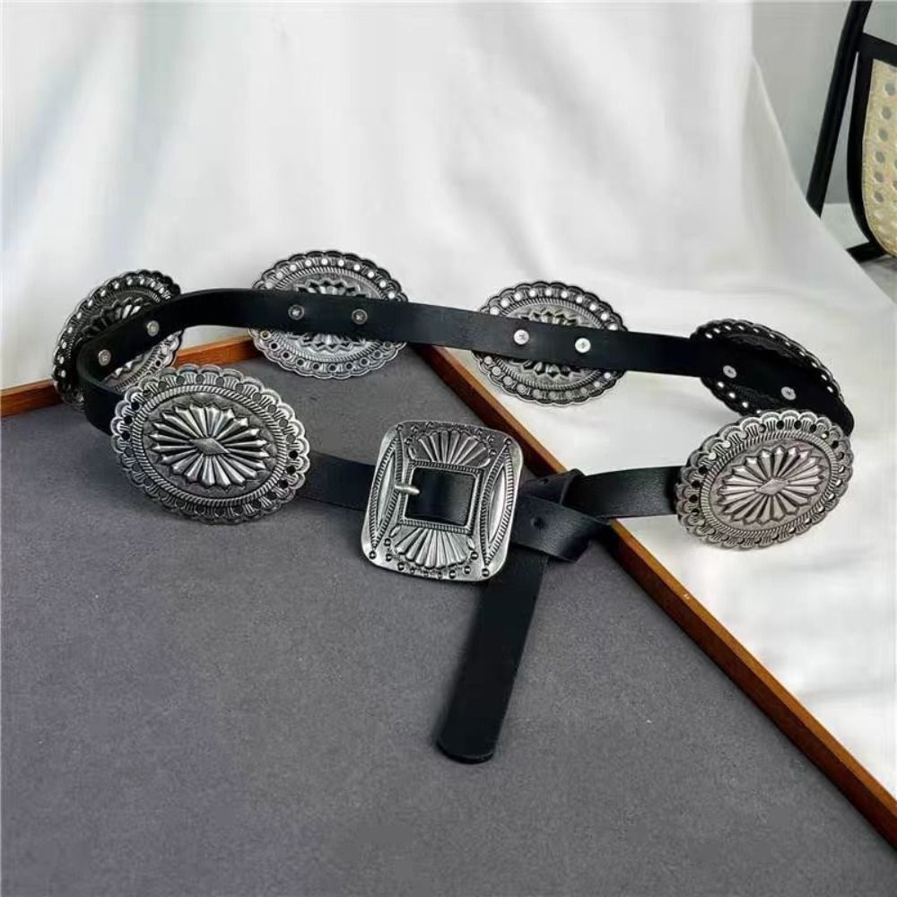 Fashion Y2K Metal Carved Belts – обзор и цена Y2K Ethnic Fashion