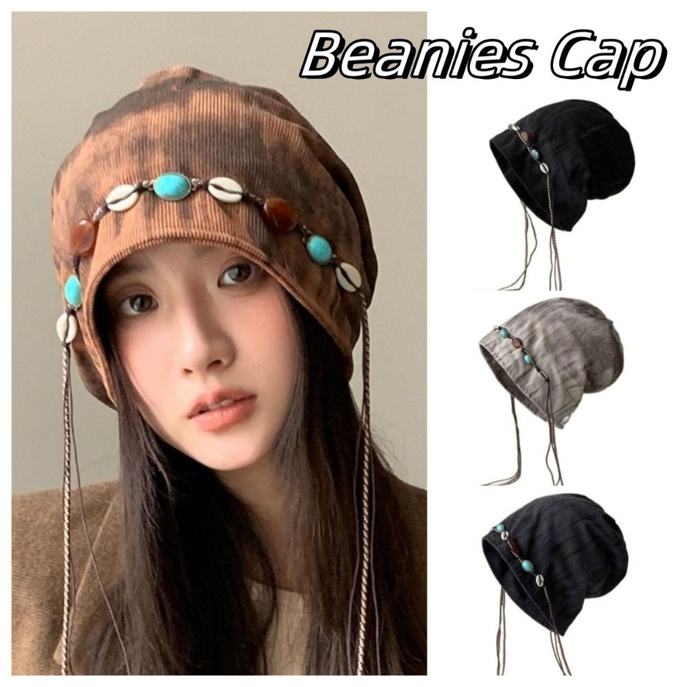 Fashion Beaded Decor Y2k Baggy – обзор и цена Y2K Ethnic Fashion