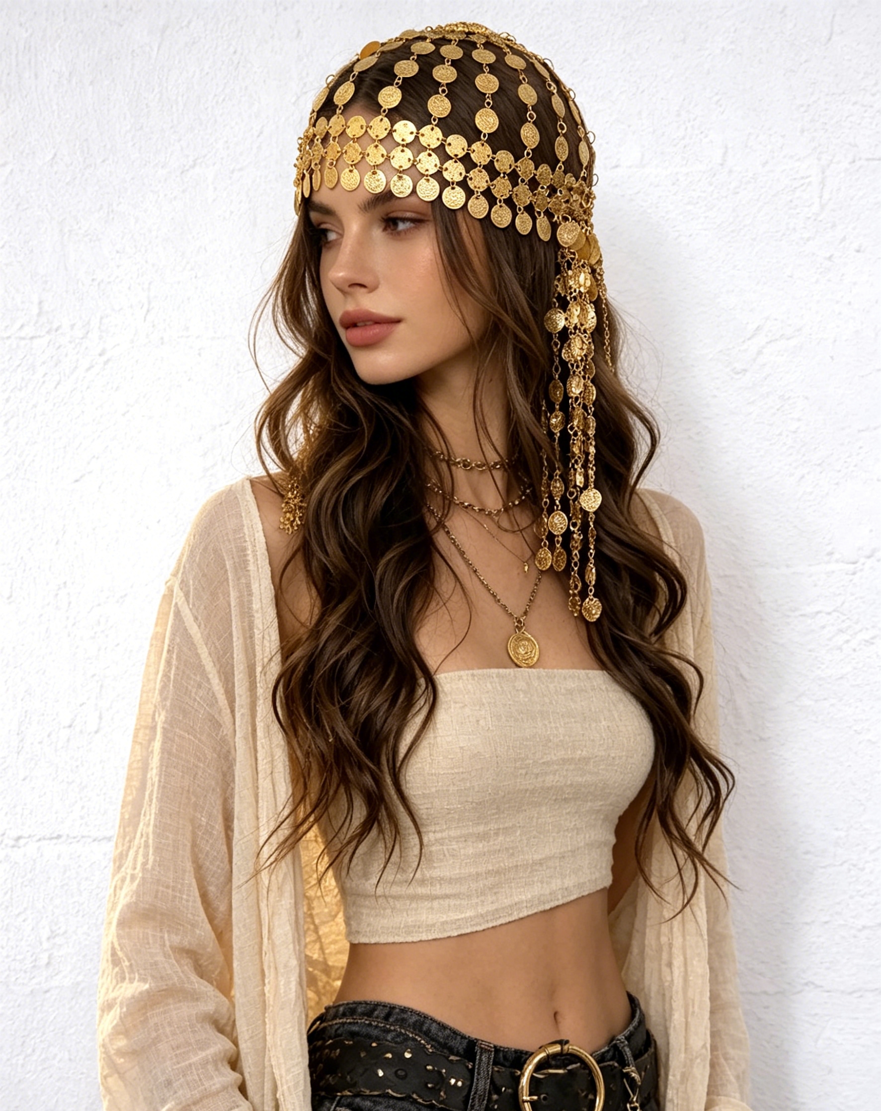 1pc New Trendy Ethnic Style Fo – обзор и цена Ethnic Fashion Co In