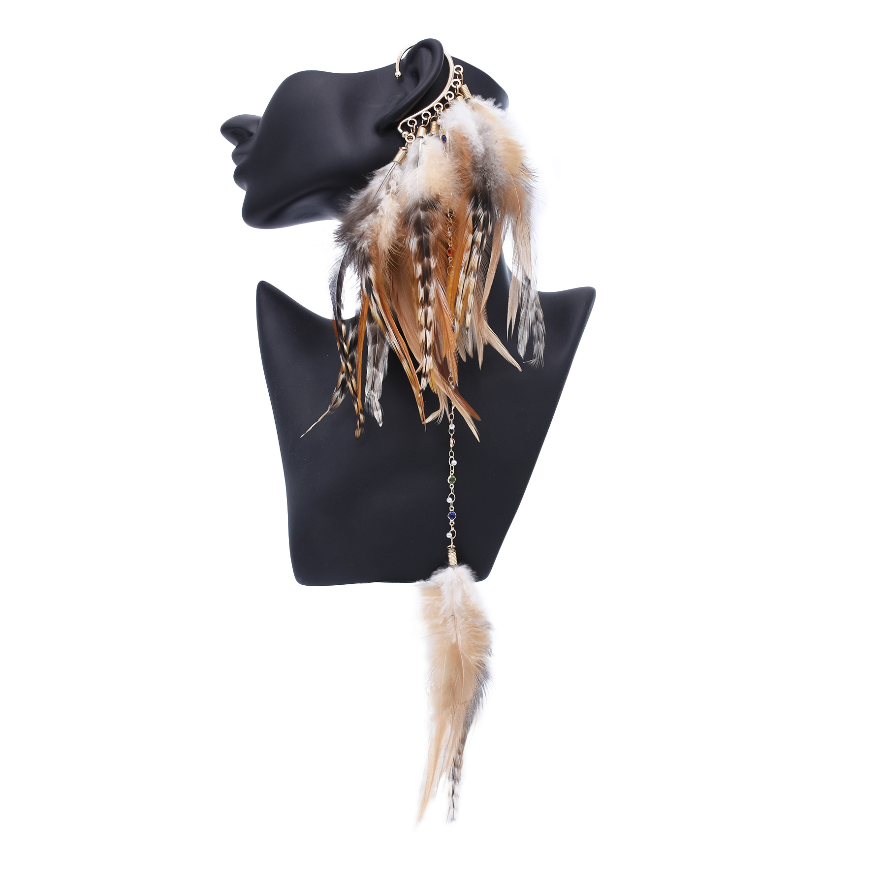 Bohemian Ethnic Style Feather  – обзор и цена Ethnic Indian Fashion