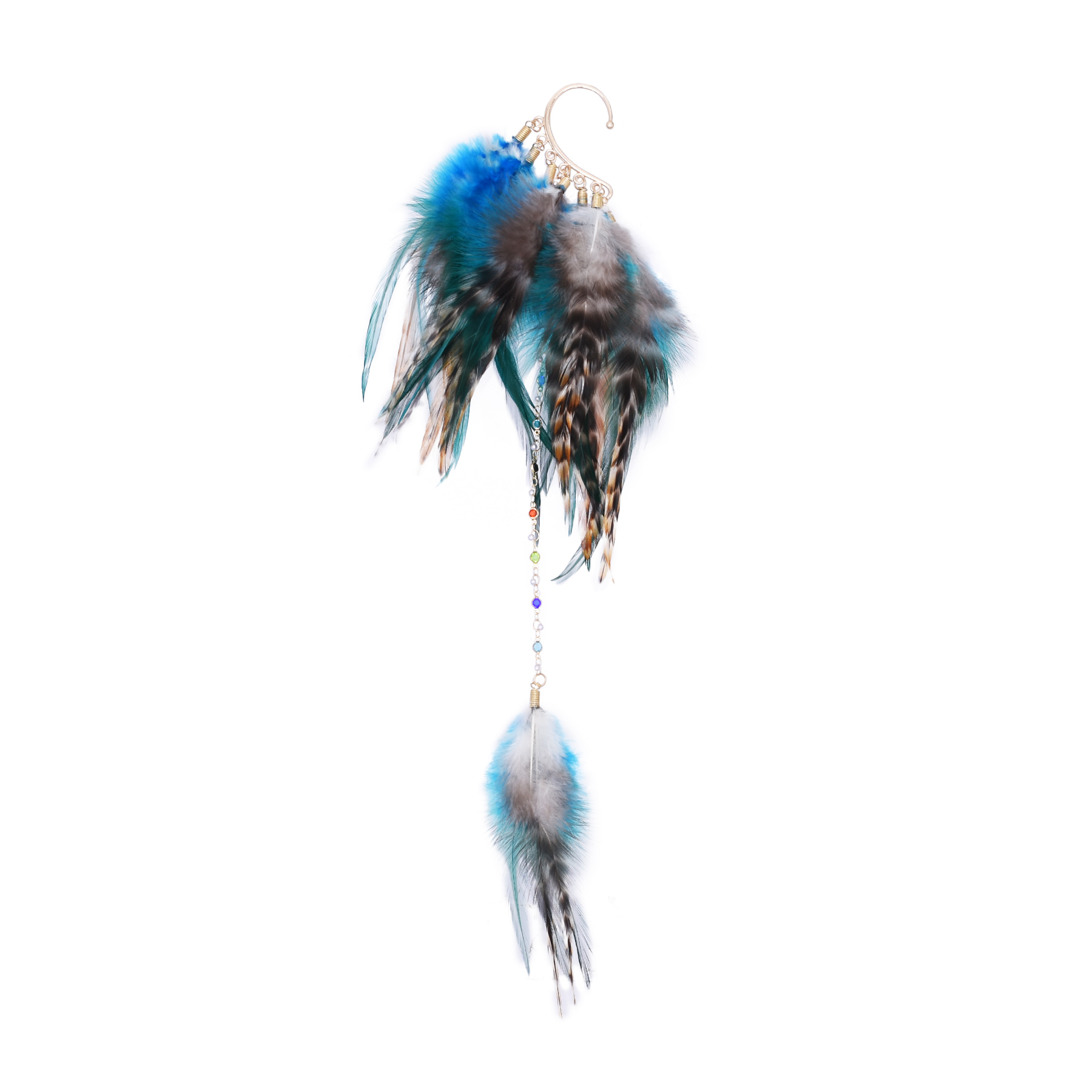 Bohemian Ethnic Style Feather  – обзор и цена Ethnic Indian Fashion