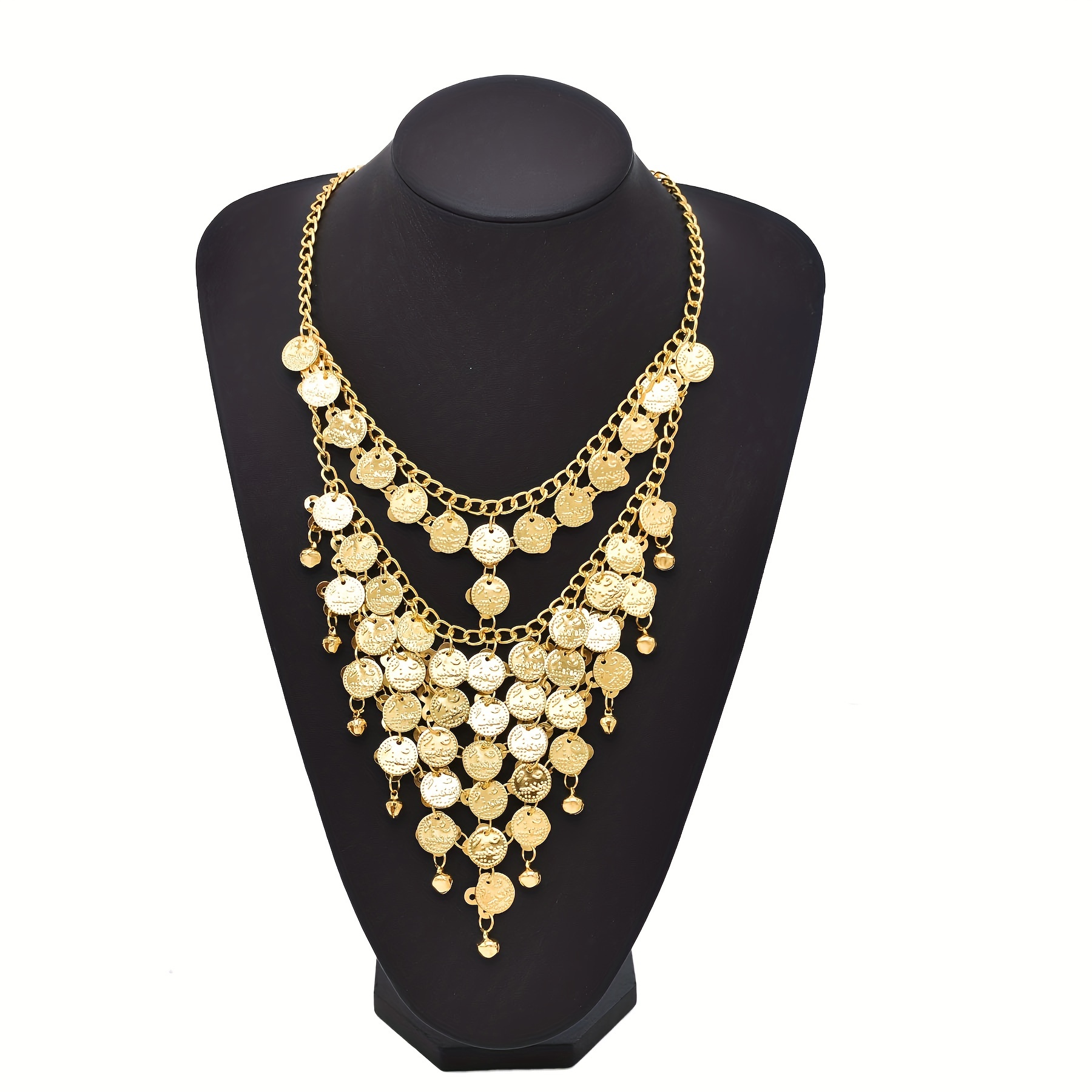 Gold Color Coins Long Chains T – обзор и цена Ethnic Fashion Co In