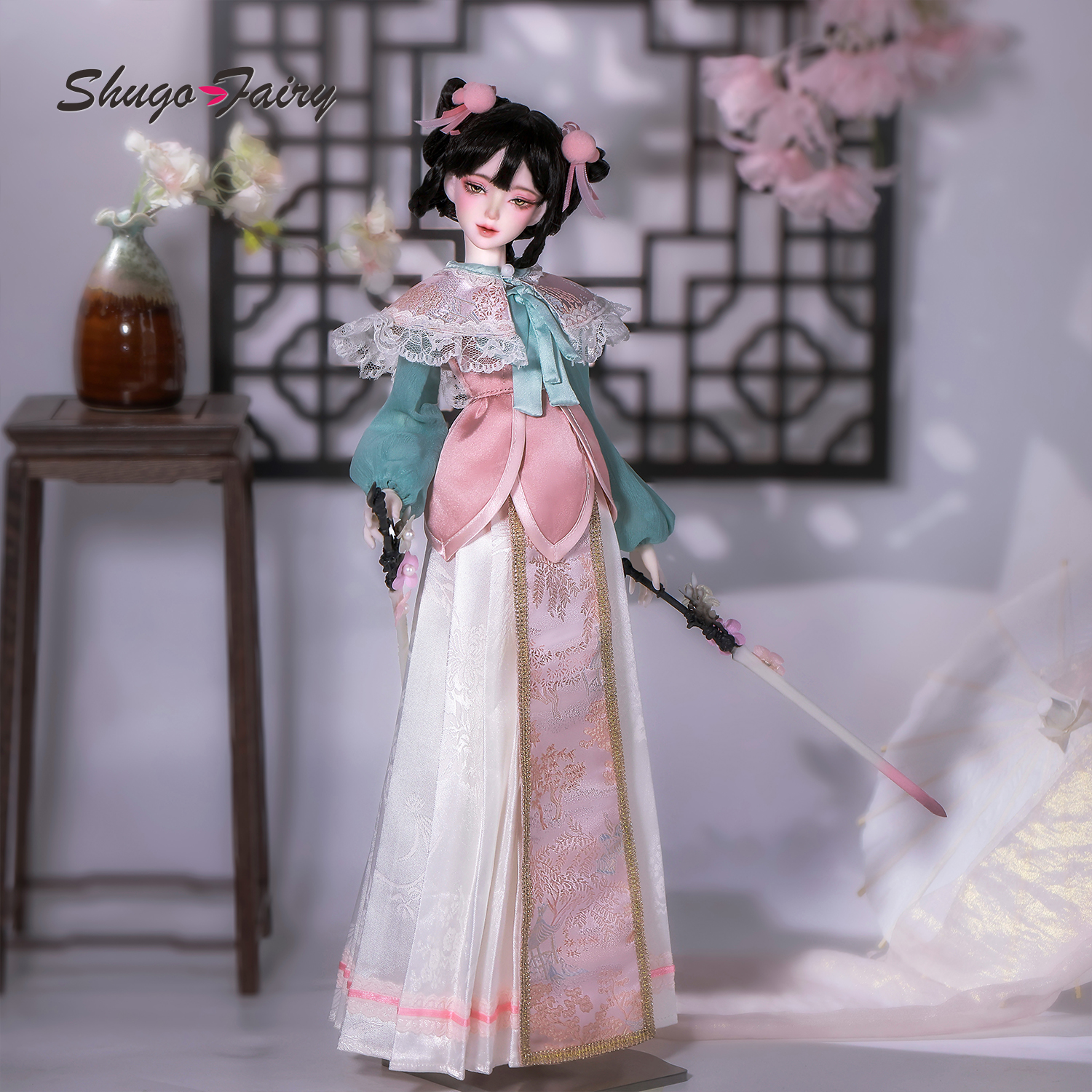 ShugaFairy Yiran C BJD 1/4 Ful – обзор и цена Ethnic Fusion Fashion