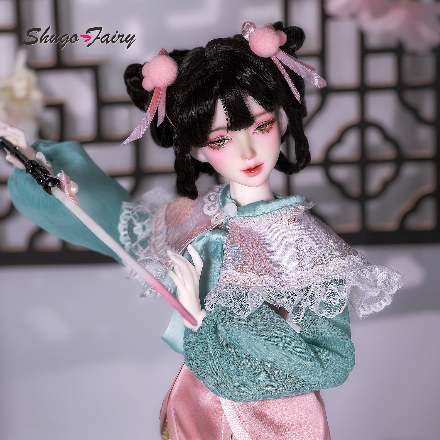 ShugaFairy Yiran C BJD 1/4 Ful – обзор и цена Ethnic Fusion Fashion