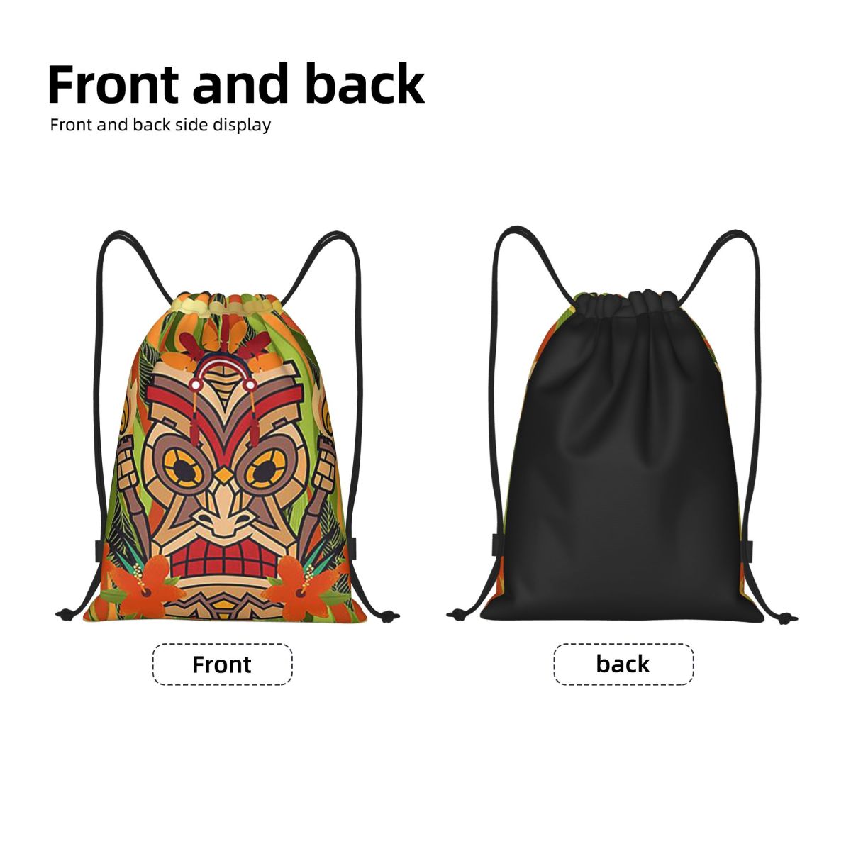Ethnic Totems Of Indians Tiki  – обзор и цена Ethnic Fashion Book