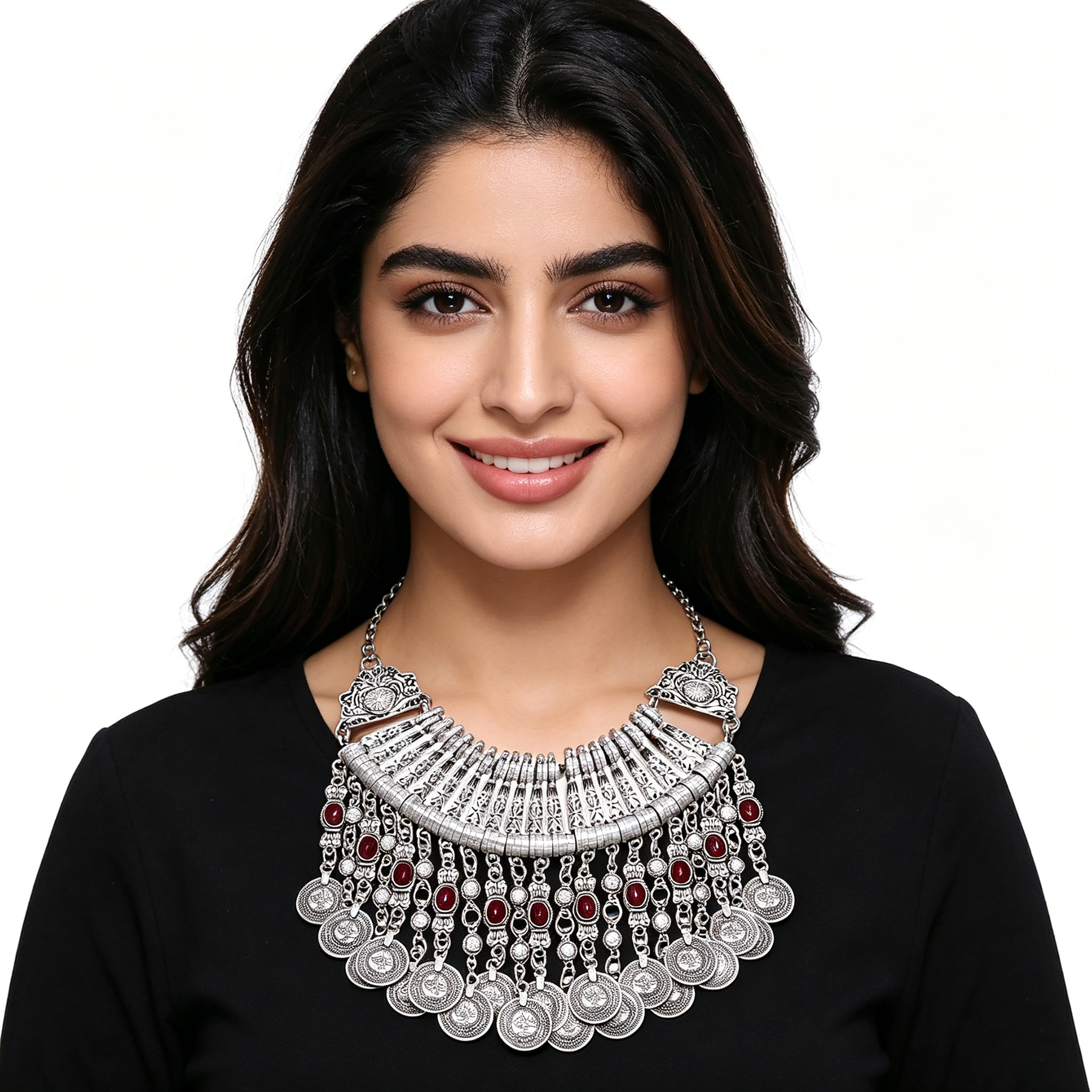 Vintage Silver Color Ethnic Co – обзор и цена Ethnic Fashion Co In