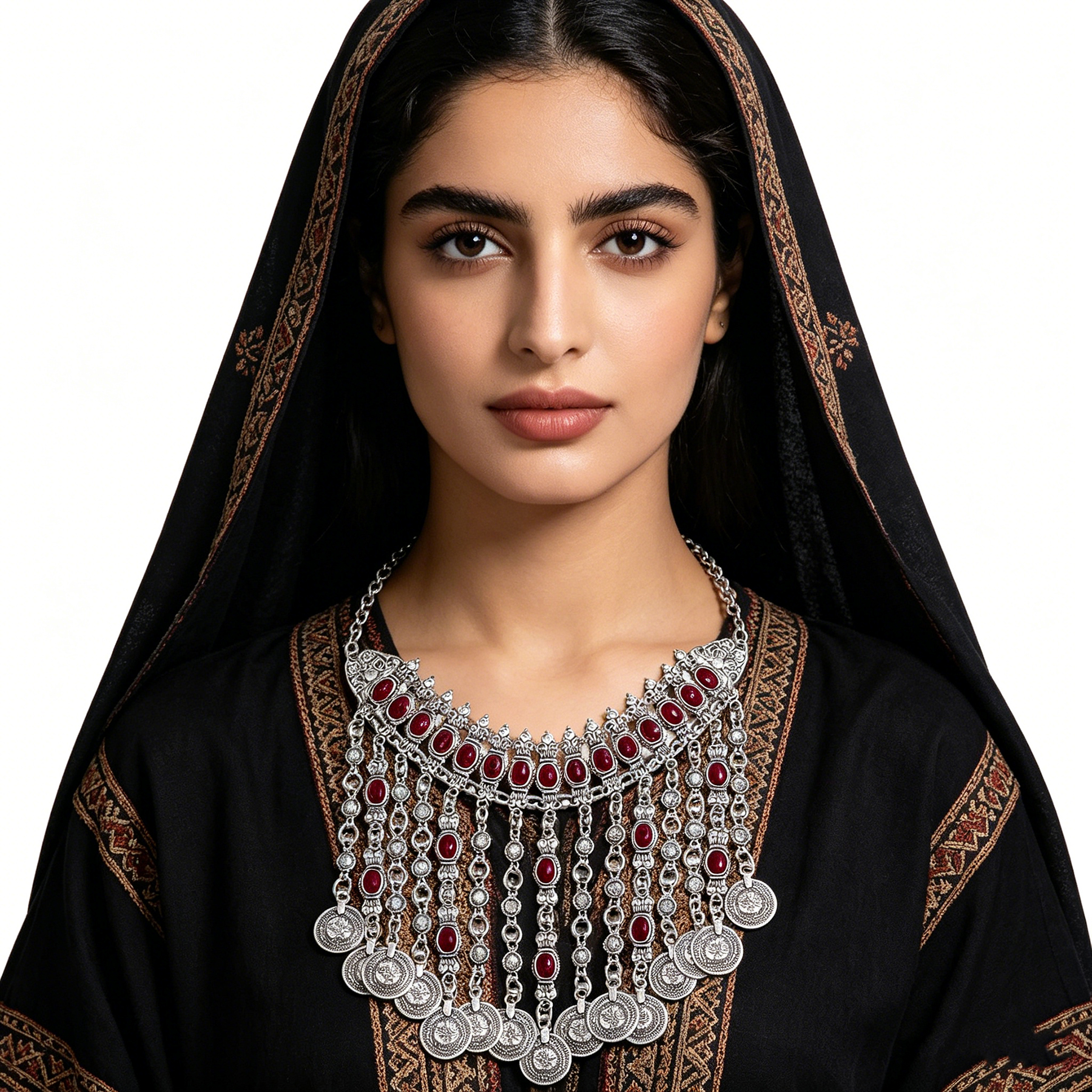 Vintage Silver Color Ethnic Co – обзор и цена Ethnic Fashion Co In